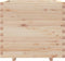 vidaXL - Plantenbak - 80x80x72 - cm - massief - grenenhout