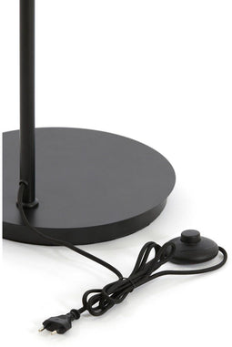 Light & Living Vloerlamp Baylie - Mat zwart - 43x30x165cm - Modern - Staande lampen voor Woonkamer - Slaapkamer