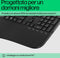 HP 680 Comfort - Toetsenbord - Dual-Mode Qwerty NL - Ergonomisch ontwerp