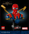 LEGO Marvel Iron Spider-Man buste - 76326 - 2 beweegbare armen - 379 onderdelen