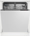 Beko DIN24310 - Inbouw Vaatwasser - 13 Couverts - 4 Programma’s - Energieklasse F