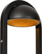 Atmooz - Vloerlamp Mika - Staande Lamp - Stalamp - Woonkamer - Zwart - Hoogte 150cm - Metaal