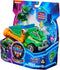 PAW Patrol The Mighty Movie - Vuilniswagen met Rocky-actiefiguur licht en geluid