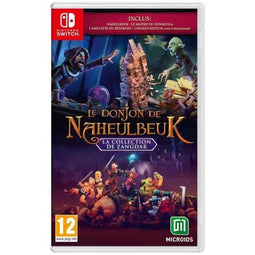 De Kerker van Naheulbeuk - De Zangdar Collectie - Nintendo Switch Game