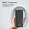 iMoshion® Powerbank 27000 mAh - Snellader & batterij-indicator - Geschikt voor o.a. iPhone & Samsung - 18 Watt - USB A, USB C & Micro USB - Zwart