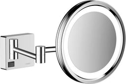 hansgrohe AddStoris - Scheerspiegel LED - Draaifunctie - Chroom