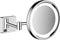 hansgrohe AddStoris - Scheerspiegel LED - Draaifunctie - Chroom