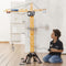 Dickie Toys - Giant Constructie Kraan 120 cm - Afstandsbediening 350° draaiend - Voor kinderen vanaf 3 jaar