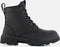 Ecco Grainer W - Veterboots - Waterafstotend - Zwart - Maat 39