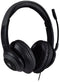 V7 HC701 - Wired Over-the-head Stereo Headset - Ruisonderdrukking - Zwart