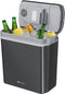 Juskys Noordpool - Elektronische Koelbox - 24 Liter - 12 V & 230 V - Grijs