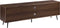 TV-meubel PALMER Donkerbruin/grijs