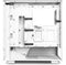 NZXT H5 Flow (2022) - Tower Behuizing - 2x 140mm en 2x 120mm ventilatoren - Wit