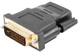 Lanberg AD-0010-BK - HDMI naar DVI-D Kabel - Zwart