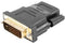 Lanberg AD-0010-BK - HDMI naar DVI-D Kabel - Zwart