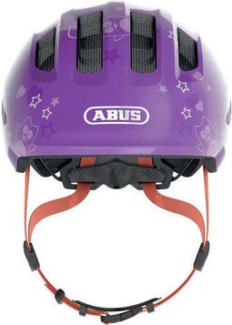 Abus Smiley 3.0 - Fietshelm - In-Mold met uitstekende ventilatie - Paars