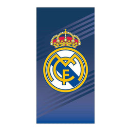 Strandhanddoek Real Madrid C.F. Blauw