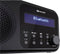 Sharp DR-P420 - Draagbare Radio - DAB DAB+ FM Bluetooth 5.0 - Zwart