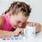 Totum Stitch knutselkoffertje - Armbandjes maken en mok beschilderen - Creatief speelgoed