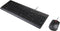 Lenovo Essential - Draadloos Toetsenbord en Muis Combo - Qwerty US - Zwart