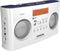 Sangean DPR-26BT - DAB+ Radio met Bluetooth - Wit