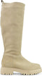PS Poelman LUNA - Hoge Laarzen - Suède - Beige - Maat 41