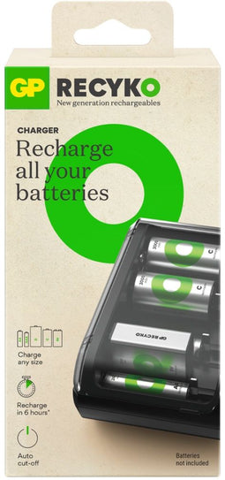 GP B631 - Lader - Hoogte 51,5mm Breedte 155mm Diepte 89,9mm Gewicht 51,5g - Zwart