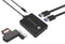 Conceptronic HUBBIES11BP - USB Hub - 4x USB 3.2 Gen 1 - Zwart
