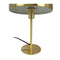 Dyberg Larsen Lyon - Tafellamp - Brushed brass - Ø20cm x H30cm