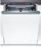 Bosch SMV46KX01E - Volledig ingebouwd - 13 couverts A++ - Roestvrijstaal