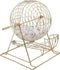 Longfield Games Bingomolen 13 Inch - Complete Bingo Set - 75 Ballen 50 Kaarten 150 Fiches