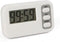 Velleman Digitale countdown timer, alarm, LCD, optellen en aftellen, max. 99 min. 59 sec., perfect voor in de keuken