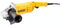 DeWalt DWE496-QS - Haakse slijper 230 mm - 2600 W 6500 min-1 M14