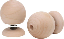 Houten Stuiterfiguur, 12st.