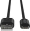 Ansmann 1700-0130 - USB naar USB Type-C kabel - 100 cm - Zwart