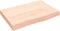 vidaXL - Tafelblad - 60x40x(2-6) - cm - onbehandeld - massief - eikenhout