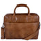 DSTRCT Fletcher Street - Laptoptas 17 inch - 2 Compartimenten - Cognac