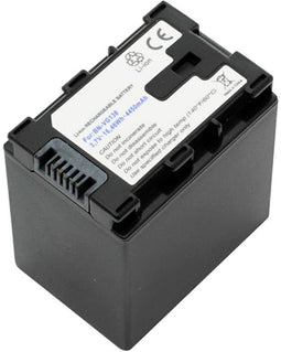 JVC BN-VG138 replica AccuCell-batterij 3,7 volt met 4450 mAh