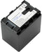 JVC BN-VG138 replica AccuCell-batterij 3,7 volt met 4450 mAh