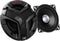 JVC CS-V418 - Autospeakers (10 cm)