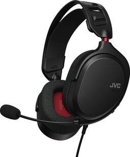 JVC GG-01-B-Q Gaming Headset - Zwart