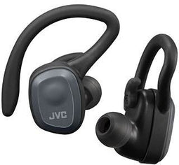 JVC HA-ET45T-B-U (Zwart)