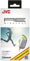 JVC HA-ET65BV-H Draadloze sport hoofdtelefoon met stem begeleidende training functie (Grijs, Groen)