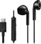 JVC HA-FR17UC - In-Ear USB-C Stereo Headset + Remote - Zwart