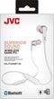 JVC HA-FX45BT-WE - In ear Bluetooth - White
