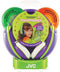 JVC HA-KD5 - On-ear kids koptelefoon - Paars/Groen