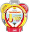JVC HA-KD5 - On-ear kids koptelefoon - Rood/Geel