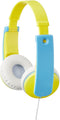 JVC HA-KD7 Kinder Hoofdtelefoon (Blauw, Geel)