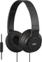 JVC HA-SR185 - On-ear koptelefoon - Zwart