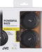 JVC HA-SR185 - On-ear koptelefoon - Zwart